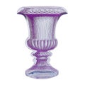 Jonathan Adler Grand Tour Urn Purple