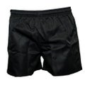 SILVER FERN RUGBY SHORTS BLACK 3XL
