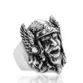 FDLK Vintage Gothic Skull Rings Men Fashion Hip Hop Turkish Male Punk Rings Ske