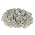 2*6MM Natural Stone Spacer Beads Agates Tiger Eye Jades Heishi Flat Clips Shape