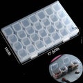 Multi Grids Plastic Detachable Storage Boxes Bins for Tools, Jewelry, Fishing Ge