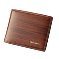 Men's Wallet Leather Billfold Slim Hipster Cowhide Credit Card/ID Holders Insert