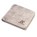 Men's Wallet Leather Billfold Slim Hipster Cowhide Credit Card/ID Holders Insert