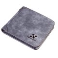 Men's Wallet Leather Billfold Slim Hipster Cowhide Credit Card/ID Holders Insert