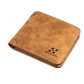 Men's Wallet Leather Billfold Slim Hipster Cowhide Credit Card/ID Holders Insert