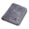 Men's Wallet Leather Billfold Slim Hipster Cowhide Credit Card/ID Holders Insert