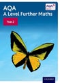 AQA A Level Further Maths: Year 2 by David Baker - Book &amp; Merchandise