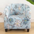 Spandex Club Sofa Cover Christmas Armchair Covers Geometric Bar Counter Single S