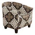 Spandex Club Sofa Cover Christmas Armchair Covers Geometric Bar Counter Single S