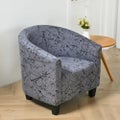 Spandex Club Sofa Cover Christmas Armchair Covers Geometric Bar Counter Single S