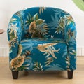 Spandex Club Sofa Cover Christmas Armchair Covers Geometric Bar Counter Single S