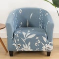 Spandex Club Sofa Cover Christmas Armchair Covers Geometric Bar Counter Single S