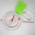 Portable Cheap Basic and Beginner's Orienteering Thumb Compass, Orienteer CHK12N