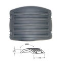 Scania P/R - Top - High Type Rear Mud guard