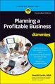 Planning a Profitable Business For Dummies by Veechi Curtis - Paperback