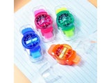 Novelty Mini Colourful Pencil For Sharpeners Grinder With Erasers Brush For