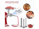 For Kitchenaid Stand Mixer Metal Food Grinder Attachment Slicer And Shredder