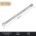 Extra Long Double Box End Wrench Lengthened Plum Wrench Aviation Wrench Metric 8