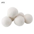 Hot Wool Dryer Balls Reusable Softener Laundry 5cm Laundry Ball Home Wash CHK12N