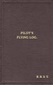 Wing Commander Robert Stanford Tuck Flying Log Book by Robert R.Stanford Tuck -