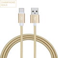 Shuliancable USB Type C Cable braided Data Fast Charger Cable For Samsung CHK12N