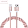 Shuliancable USB Type C Cable braided Data Fast Charger Cable For Samsung CHK12N