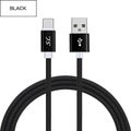 Shuliancable USB Type C Cable braided Data Fast Charger Cable For Samsung CHK12N