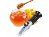 Newest Handheld Refractometer Refraction Tools 58-90% Brix 38-43 Be Baume Honey