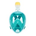 Snorkeling Mask Eyewear Fully Dry Waterproofing System Adult Diving Eye Glasses