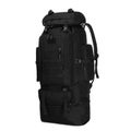 100L Army Mountaineering Backpack Hiking Outdoor Military Rucksack Large CHK12N