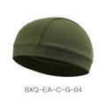 Unisex Skull Cap Motorcycle Helmet Inner Cap Cool Quick Dry Breathable Hat Racin