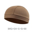 Unisex Skull Cap Motorcycle Helmet Inner Cap Cool Quick Dry Breathable Hat Racin
