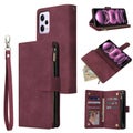 Wallet Multi-card Zipper Leather Case For Xiaomi Redmi Note 12 Pro Plus 11S 11E
