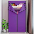Simple Wardrobe Single Dormitory Modern Simple Assembly Cloth Hanger Econ CHK12N