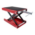 Motorbike Stand Motorcycle Scissor Lift Jack Hoist Repair Work Bench 2034104