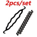 Magic Hair Styling Accessories Hairpin DIY Hair Braiding Braider Tool Twist Bun