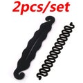 Magic Hair Styling Accessories Hairpin DIY Hair Braiding Braider Tool Twist Bun