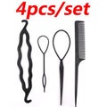 Magic Hair Styling Accessories Hairpin DIY Hair Braiding Braider Tool Twist Bun
