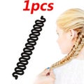 Magic Hair Styling Accessories Hairpin DIY Hair Braiding Braider Tool Twist Bun