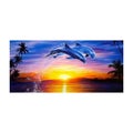 Microfiber Beach Towel Quick Dry Lightweight Bath Swim Towels Printed Bea CHK12N