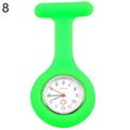 New Solid Color Clip On Analog Digital Cute Silicone High Quality Nurse W CHK12N