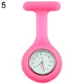 New Solid Color Clip On Analog Digital Cute Silicone High Quality Nurse W CHK12N