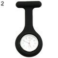 New Solid Color Clip On Analog Digital Cute Silicone High Quality Nurse W CHK12N