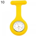 New Solid Color Clip On Analog Digital Cute Silicone High Quality Nurse W CHK12N