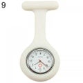 New Solid Color Clip On Analog Digital Cute Silicone High Quality Nurse W CHK12N