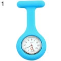 New Solid Color Clip On Analog Digital Cute Silicone High Quality Nurse W CHK12N