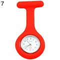 New Solid Color Clip On Analog Digital Cute Silicone High Quality Nurse W CHK12N