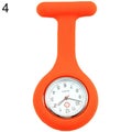 New Solid Color Clip On Analog Digital Cute Silicone High Quality Nurse W CHK12N