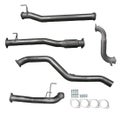 3" Inch Full Exhaust For Isuzu D-Max Dmax 2012<16 3L Diesel With Pipe Only Raw