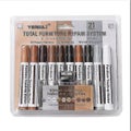21pcs Furniture Repair Kit Wood Filler Wood Repair Pen Furniture Repair Marker